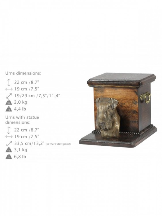 Schnauzer - urn - 4164