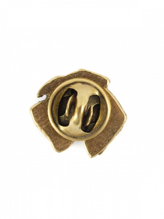 Schnauzer - pin (gold) - 1497