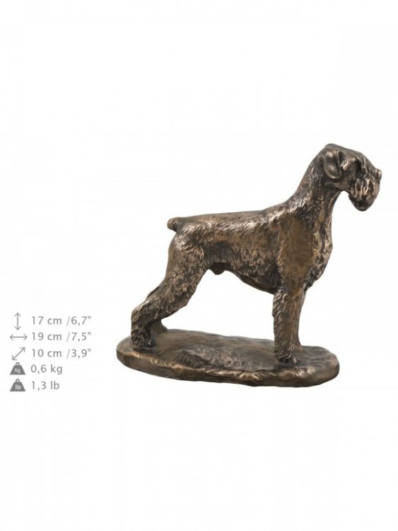 Schnauzer - urn - 4071