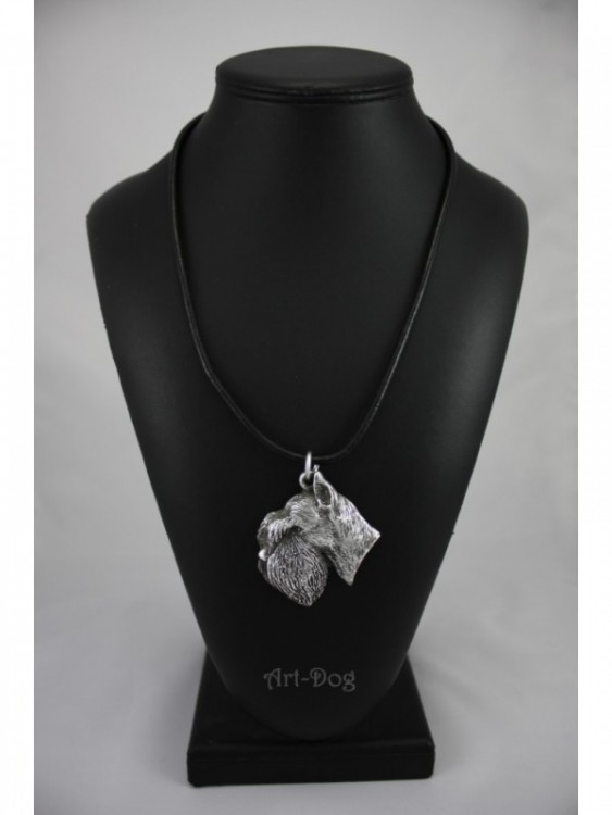 Schnauzer - necklace (strap) - 182