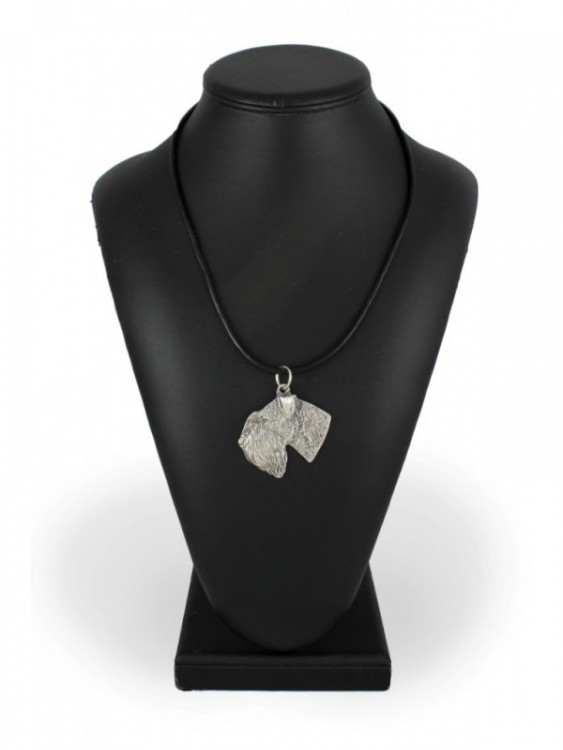 Schnauzer - necklace (strap) - 2704