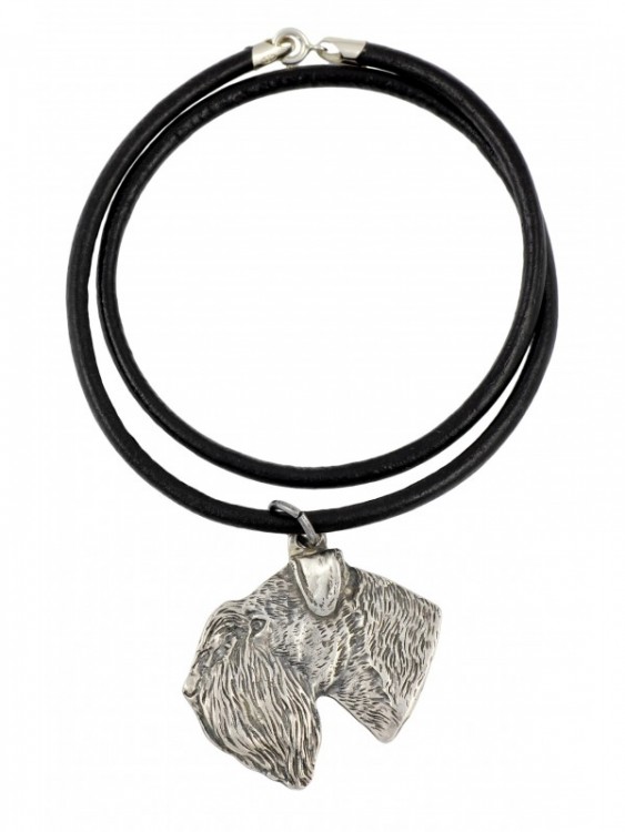 Schnauzer - necklace (strap) - 2704
