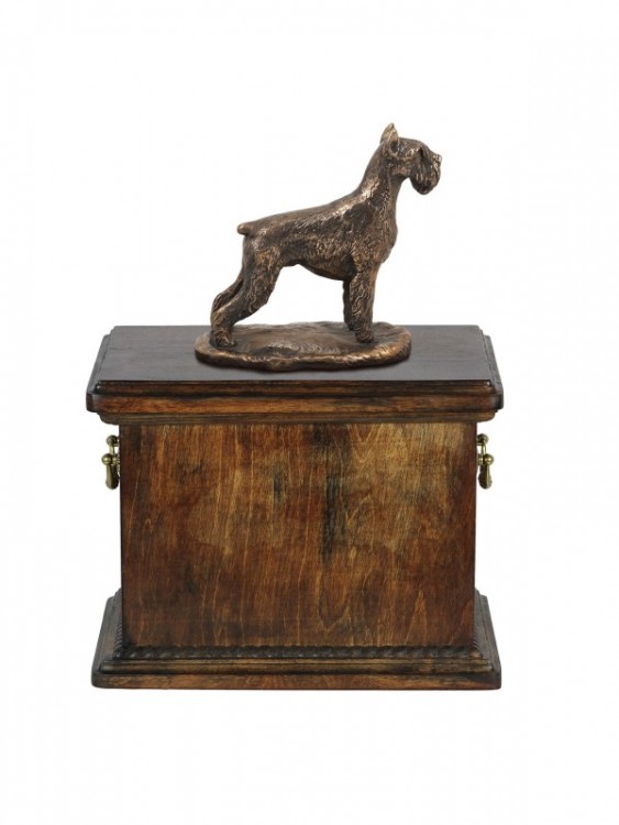 Schnauzer - urn - 4070