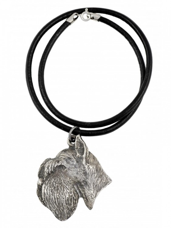 Schnauzer - necklace (strap) - 182