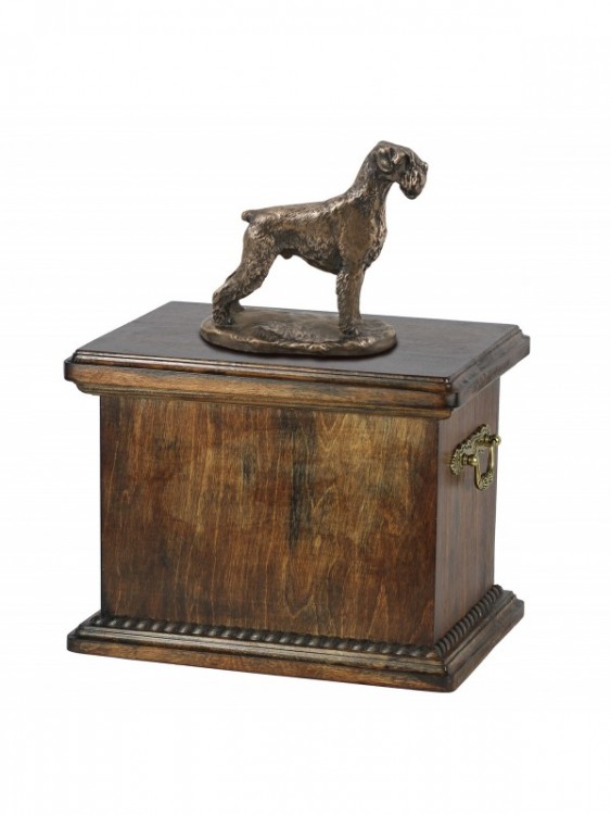 Schnauzer - urn - 4071