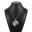 _Schnauzer - necklace (silver cord) - 3151