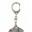 _Schnauzer - keyring (silver plate) - 2695