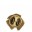 _Schnauzer - pin (gold) - 1497