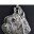 _Schnauzer - necklace (strap) - 182