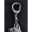 _Schnauzer - keyring (silver plate) - 70